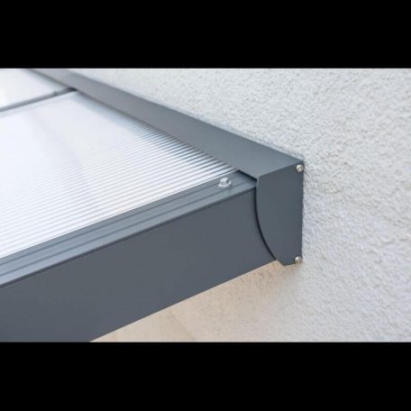 Terasztető pro antracit 5000 X 3000 MM - PC víztiszta