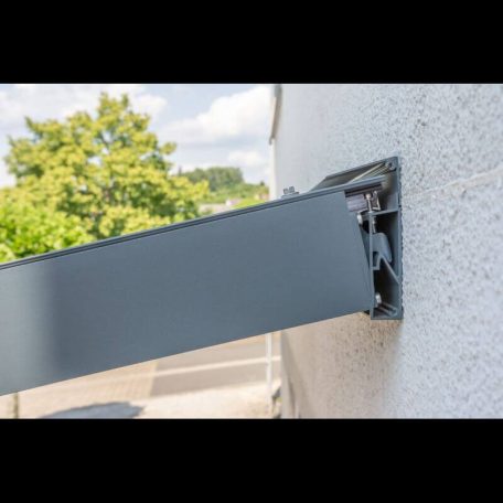 Terasztető pro antracit 4000 X 4000 MM - PC víztiszta