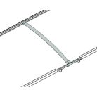 Előtető Altair-Aquila összekötő elem szürke