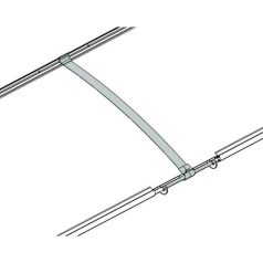 Előtető Altair-Aquila összekötő elem szürke