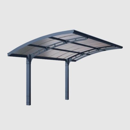 Kocsibeálló Arizona 5000 szürke 2,89x4,95m