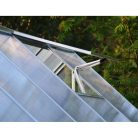 Üvegház kiegészítő automata tetőnyitő zsalu 