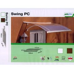 Előtető Swing PC bar 120x87x27