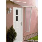 Előtető Standard fehér 120x85x38