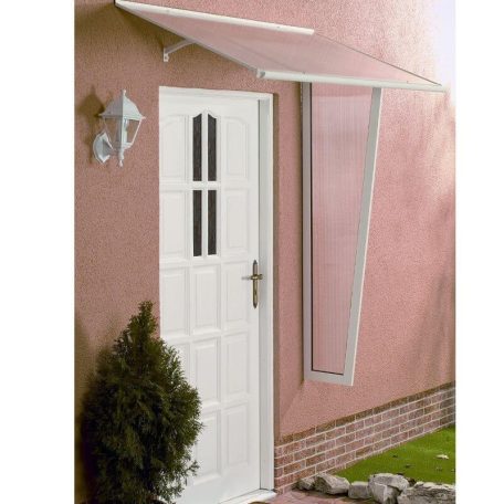 Előtető Standard fehér 120x85x38