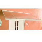 Előtető Standard fehér 120x85x38