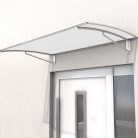 Előtető Basic 4mm 140x90 átlátszó