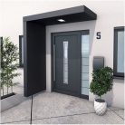 Előtető BS200 és oldalfal 200x90