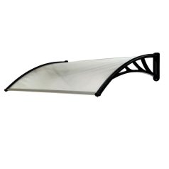 Előtető Standard PC5mm 120x80 fekete