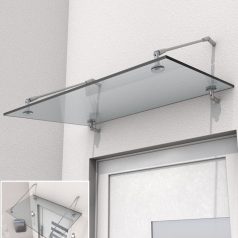 Előtető Gutta VD500S átlátszó ÜVEG 1250 X 800MM