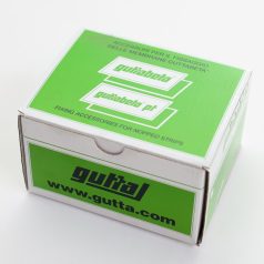 Guttabeta dombornyomott lemez rögzítő gomb 200db