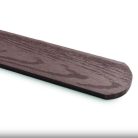 WPC kerítés elem barna fa mintázat 1800mm