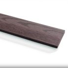 WPC kerítés elem barna fa mintázat 1800mm