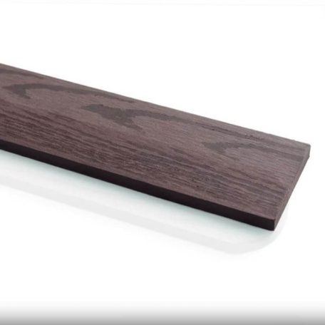 WPC kerítés elem barna fa mintázat 1800mm