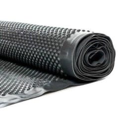 Dombornyomott, felületszivárgó, vízmegtartó lemez